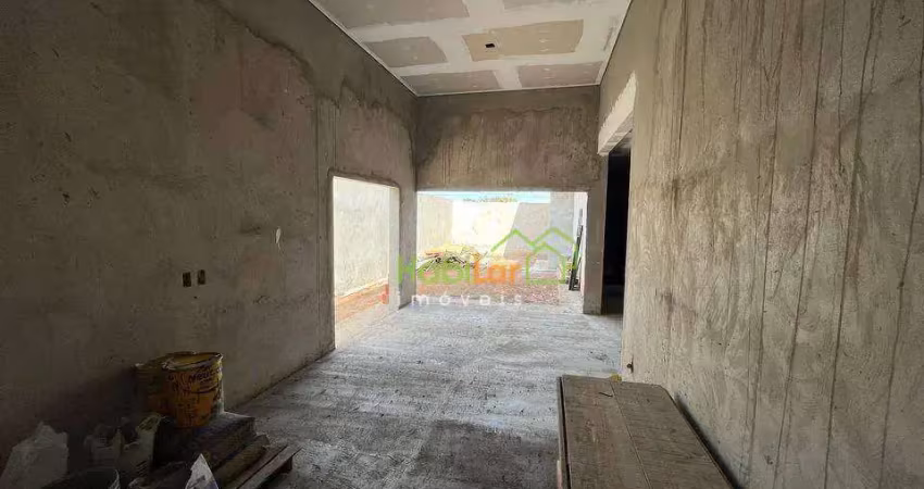 Casa com 2 dormitórios à venda, 101 m² por r$ 280.000,00 - recanto antônio silva filho - cedral/sp
