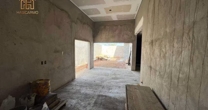 Casa à venda, 101 m² por r$ 280.000,00 - recanto antônio silva filho - cedral/sp