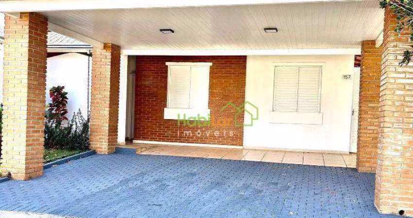 Casa com 3 dormitórios à venda, 95 m² por R$ 550.000,00 - Cond. Belvedere - São José do Rio Preto/SP