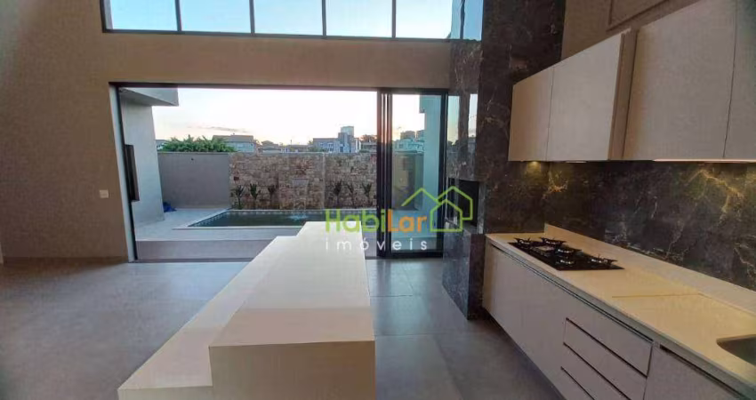 Casa com 3 dormitórios à venda, 229 m² por R$ 1.950.000,00 - Condomínio Village La Montagne - São José do Rio Preto/SP