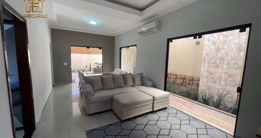 Casa à venda, 150 m² por r$ 550.000,00 - jardim astúrias - são josé do rio preto/sp