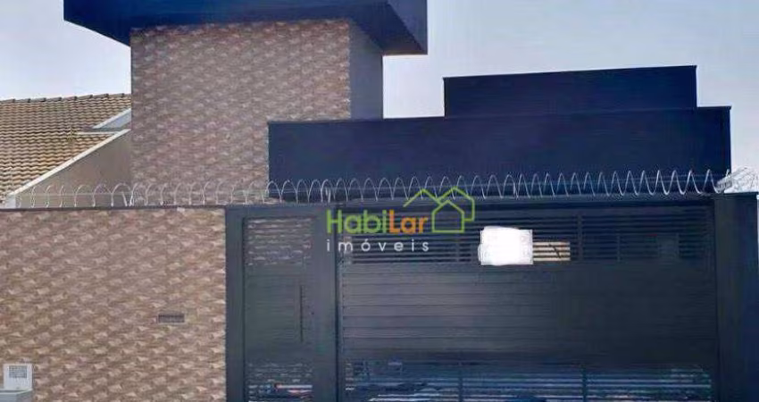 Casa com 3 dormitórios à venda, 126 m² por R$ 530.000,00 - Parque Residencial J. Macedo - São José do Rio Preto/SP