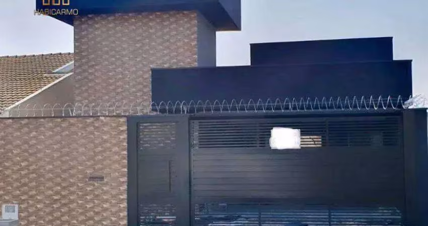 Casa à venda, 126 m² por r$ 530.000,00 - parque residencial j. macedo - são josé do rio preto/sp