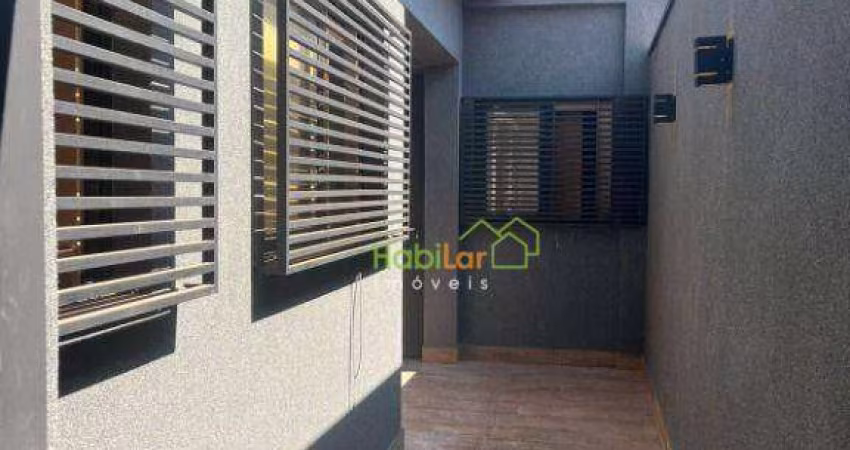 Casa, 200 m² - venda por R$ 1.400.000,00 ou aluguel por R$ 2.900,00/mês - Jardim Alto Rio Preto - São José do Rio Preto/SP