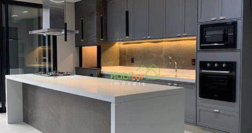 Casa com 3 dormitórios à venda, 245 m² por R$ 2.950.000,00 - Residencial Eco Village I - São José do Rio Preto/SP