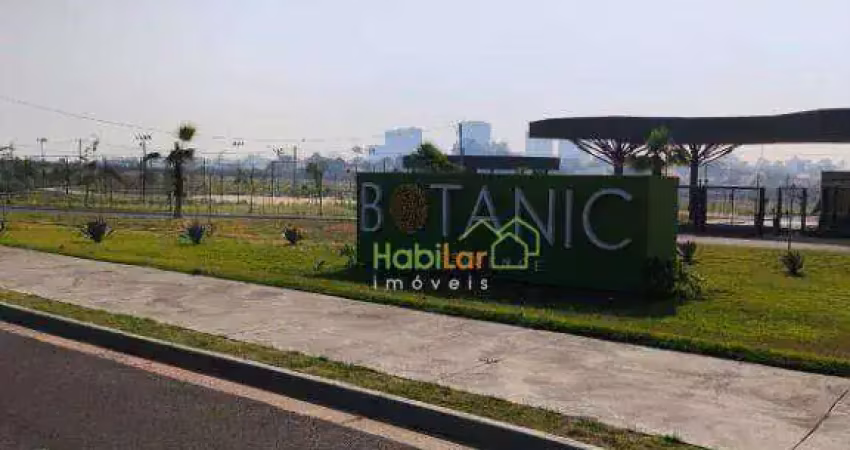 Terreno à venda, 405 m² por r$ 525.000,00 - condomínio botanic residence - são josé do rio preto/sp