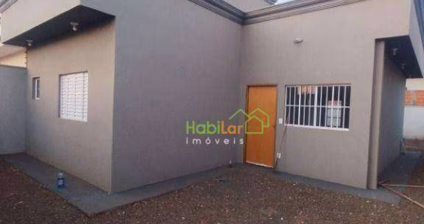 Casa à venda, 70 m² por R$ 285.000,00 - Residencial Santa Cruz - São José do Rio Preto/SP