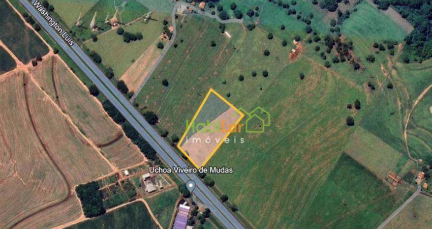 Área à venda, 20000 m² por R$ 4.000.000,00 - Zona Rural - Cedral/SP