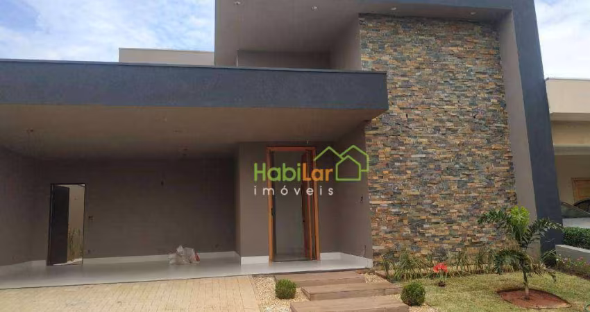 Casa com 3 dormitórios à venda, 153 m² por R$ 1.300.000,00 - Residencial Figueira II - São José do Rio Preto/SP
