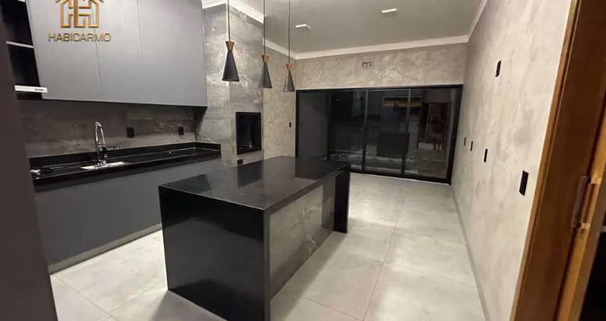 Casa à venda, 140 m² por r$ 740.000,00 - portal sul  - bady bassitt/sp
