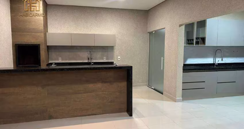 Casa à venda, 160 m² por r$ 460.000,00 - jardim das laranjeiras - bady bassitt/sp