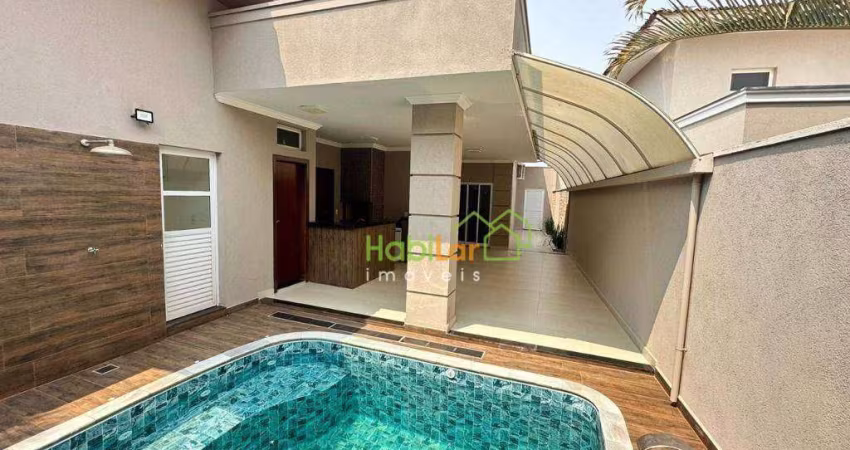Casa com 3 dormitórios à venda, 252 m² por R$ 1.450.000 - Residencial Village Damha Rio Preto I - São José do Rio Preto/SP