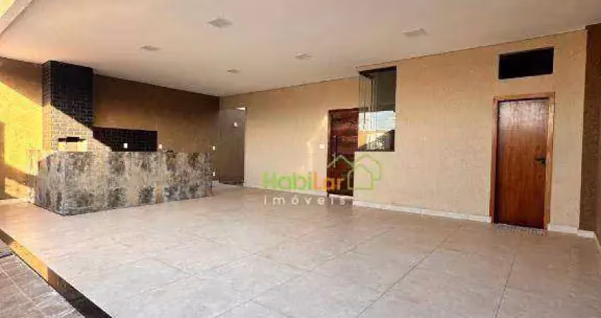 Casa à venda, 138 m² por r$ 600.000,00 - loteamento jardim laguna - mirassol/sp