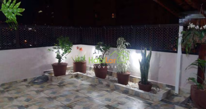 Cobertura com 3 dormitórios à venda, 95 m² por R$ 370.000,00 - Vila Redentora - São José do Rio Preto/SP