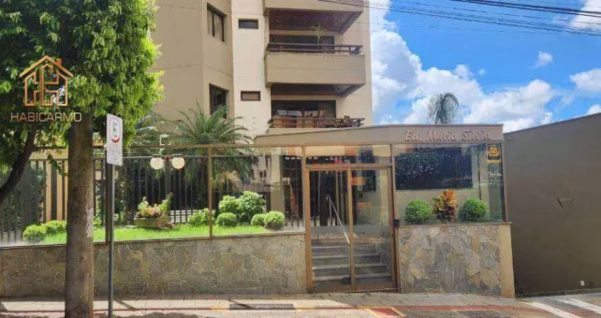 Apartamento à venda, 310 m² por r$ 1.050.000,00 - centro - são josé do rio preto/sp