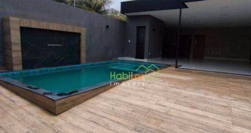 Casa com 3 dormitórios à venda, 190 m² por R$ 850.000,00 - Residencial Cidade Jardim - São José do Rio Preto/SP