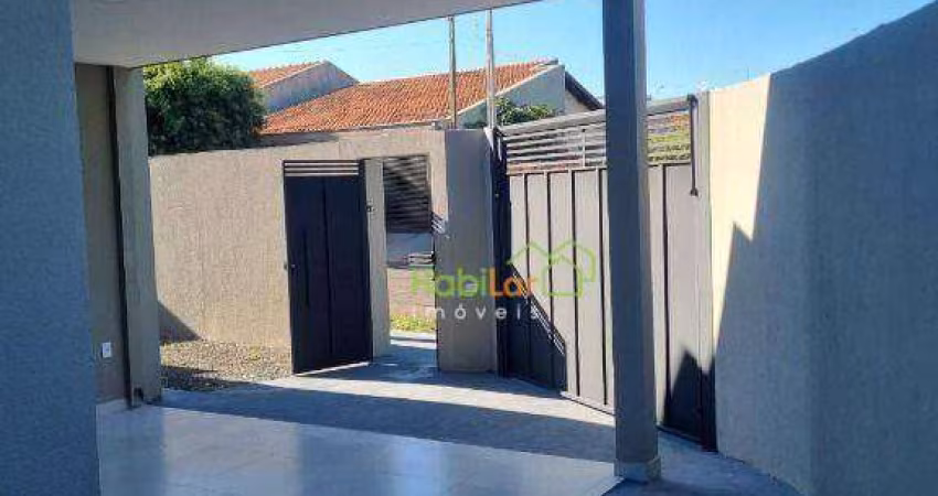 Casa com 2 dormitórios à venda, 85 m² por R$ 270.000,00 - Residencial Menezes - Bady Bassitt/SP