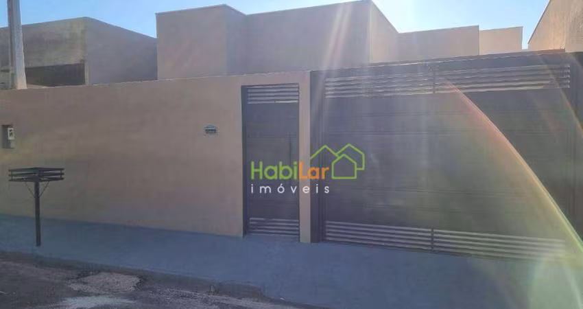 Casa com 2 dormitórios à venda, 78 m² por R$ 275.000,00 - Menezes II - Bady Bassitt/SP