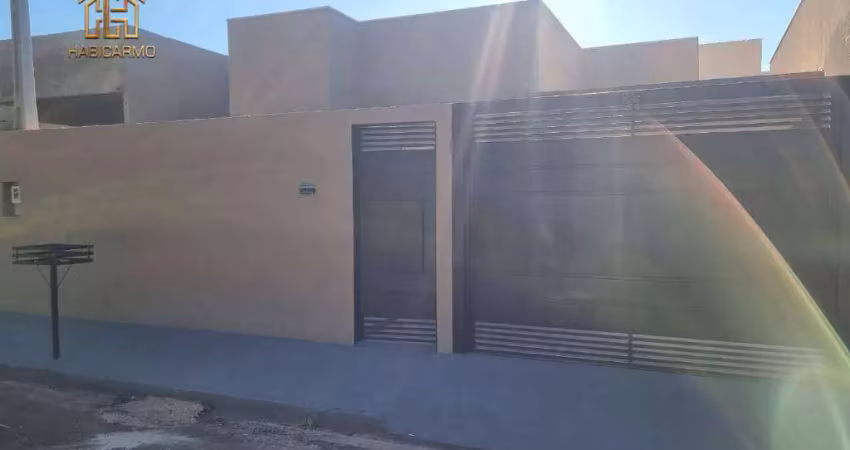 Casa com 2 dormitórios à venda, 78 m² por r$ 275.000,00 - menezes ii - bady bassitt/sp