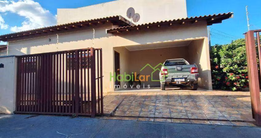 Casa Comercial com 2 dormitórios para alugar, 110 m² por R$ 2.950/mês - Jardim Fuscaldo - São José do Rio Preto/SP