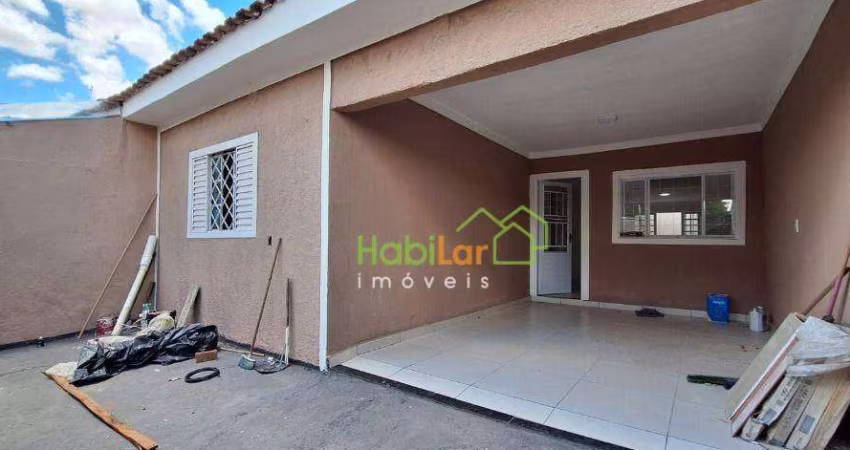 Casa com 2 dormitórios para alugar, 80 m² por R$ 1.250,00/mês - Residencial Ana Célia - São José do Rio Preto/SP