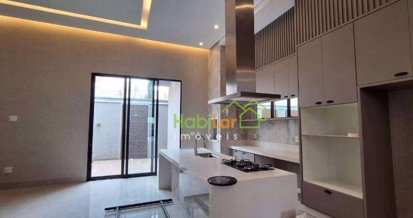Casa com 3 dormitórios à venda, 226 m² por R$ 1.690.000,00 - Golden Park - Mirassol/SP