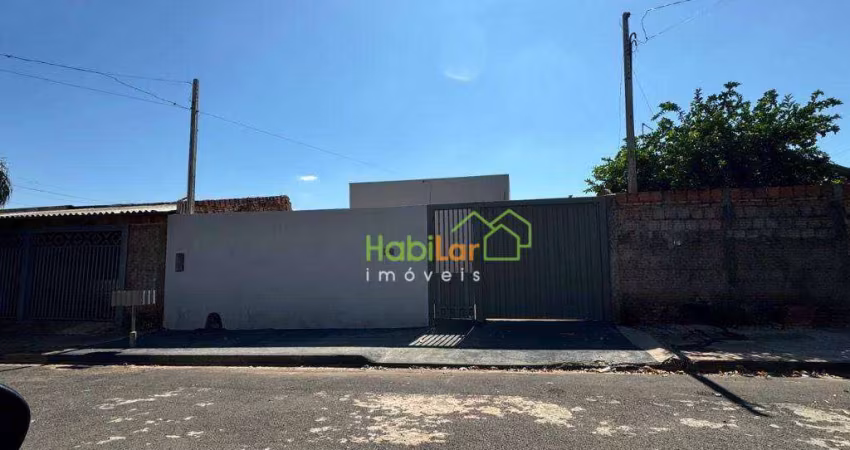 Casa com 2 dormitórios à venda, 40 m² por R$ 135.000,00 - Loteamento Parque Nova Esperança - São José do Rio Preto/SP