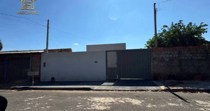 Casa à venda, 40 m² por r$ 135.000,00 - loteamento parque nova esperança - são josé do rio preto/sp