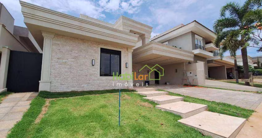 Casa com 4 dormitórios à venda, 280 m² por r$ 4.200.000,00 - residencial quinta do golfe - são josé do rio preto/sp