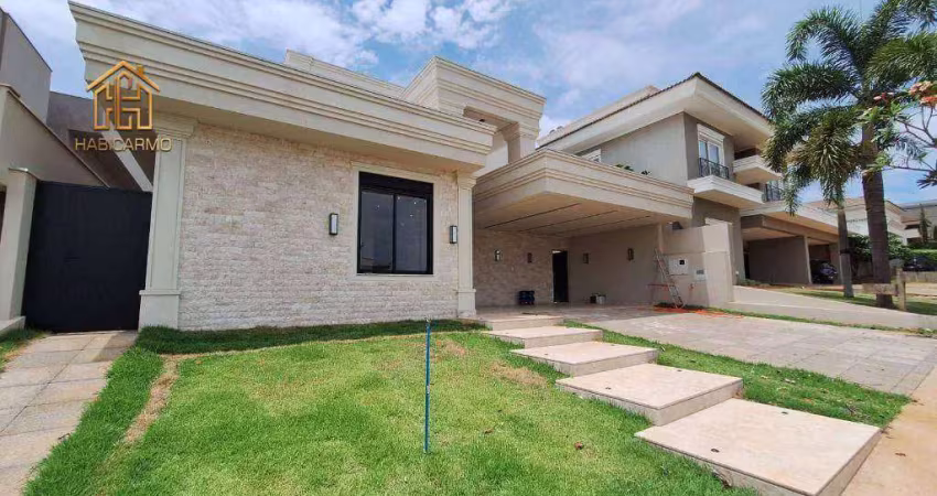 Casa com 4 dormitórios à venda, 280 m² por r$ 4.200.000,00 - residencial quinta do golfe - são josé do rio preto/sp