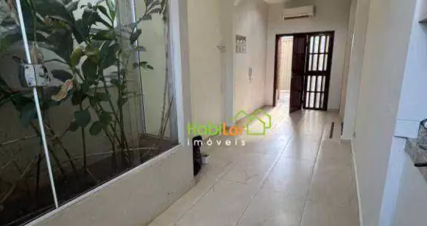 Casa com 3 dormitórios para alugar, 170 m² por r$ 5.500,00/mês - santos dumont - são josé do rio preto/sp