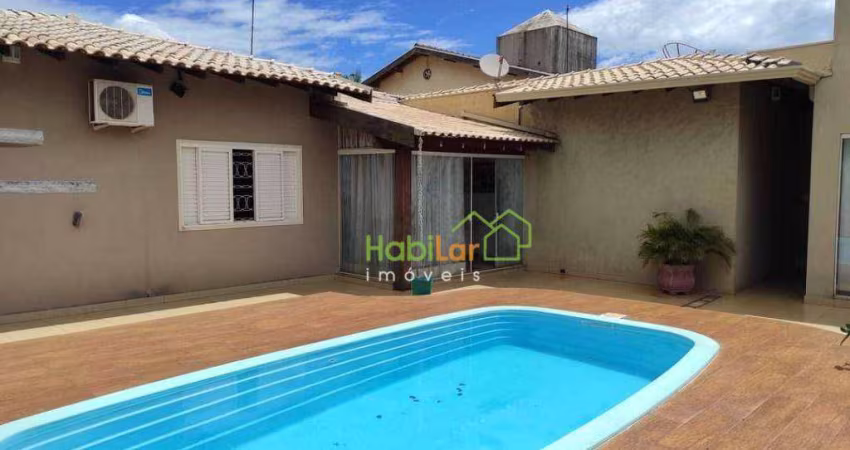 Casa com 5 dormitórios à venda, 520 m² por R$ 1.490.000,00 - Jardim Moysés Miguel Haddad - São José do Rio Preto/SP