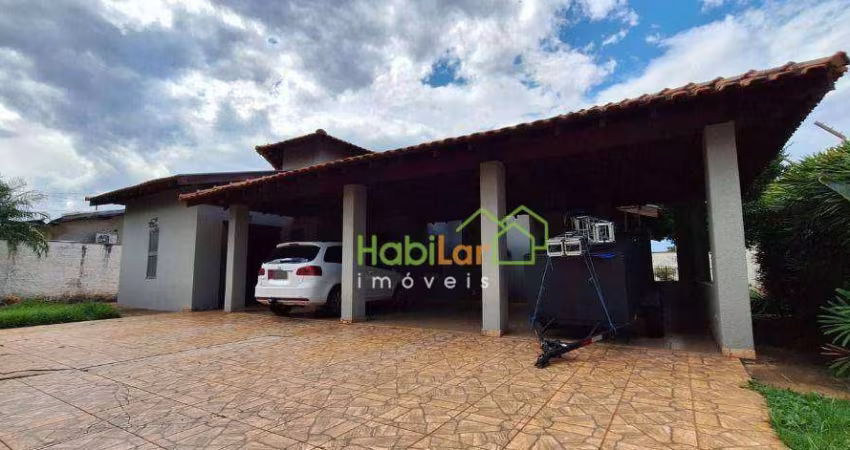 Casa com 4 dormitórios, 305 m² - venda por R$ 1.190.000,00 ou aluguel por R$ 5.213,81/mês - Jardim Moysés Miguel Haddad - São José do Rio Preto/SP