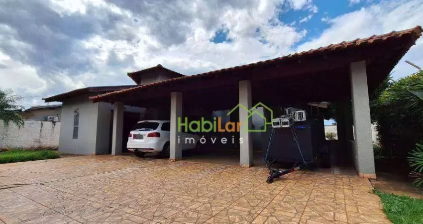 Casa com 4 dormitórios, 305 m² - venda por r$ 1.190.000,00 ou aluguel por r$ 4.813,81/mês - jardim moysés miguel haddad - são josé do rio preto/sp