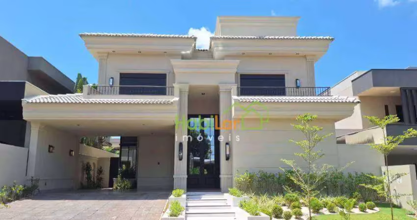 Casa à venda, 303 m² por r$ 4.500.000,00 - residencial quinta do golfe - são josé do rio preto/sp