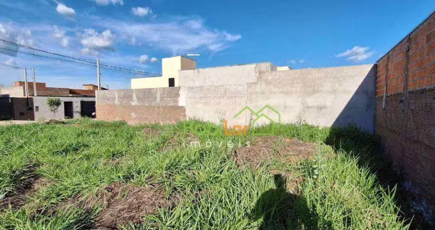 Terreno à venda, 200 m² por r$ 84.000,00 - são thomaz ii - são josé do rio preto/sp