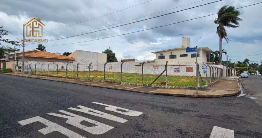 Terreno à venda, 982 m² por r$ 800.000,00 - mançor daud - são josé do rio preto/sp