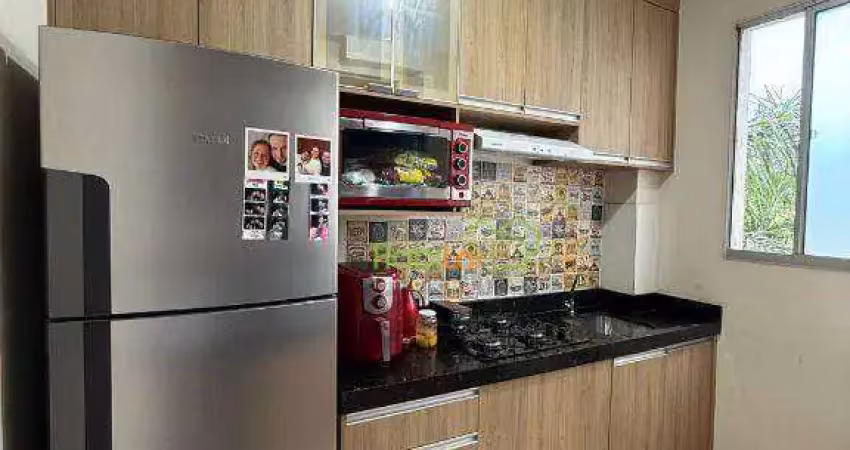Apartamento à venda, 51 m² por r$ 220.000,00 - rios di itália - são josé do rio preto/sp