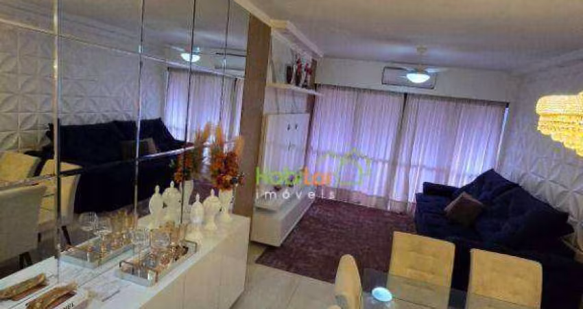 Apartamento à venda, 140 m² por R$ 525.000,00 - Boa Vista - São José do Rio Preto/SP
