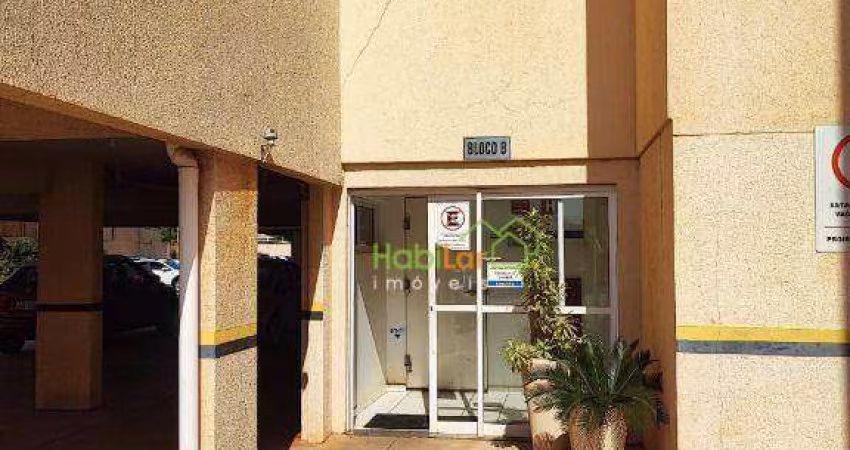 Apartamento com 2 dormitórios à venda, 70 m² por R$ 290.000,00 - Higienópolis - São José do Rio Preto/SP