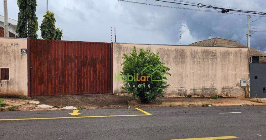 Terreno à venda, 576 m² por R$ 450.000 - Parque Residencial Comendador Mancor Daud - São José do Rio Preto/SP
