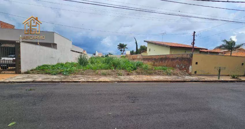 Terreno à venda, 606 m² por r$ 400.000,00 - parque residencial comendador mancor daud - são josé do rio preto/sp