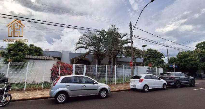 Casa, 730 m² - venda por r$ 3.995.000,00 ou aluguel por r$ 14.500,00/mês - vila são josé - são josé do rio preto/sp