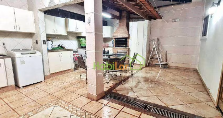 Casa com 3 dormitórios à venda, 200 m² por R$ 600.000 - Roseiral - São José do Rio Preto/SP