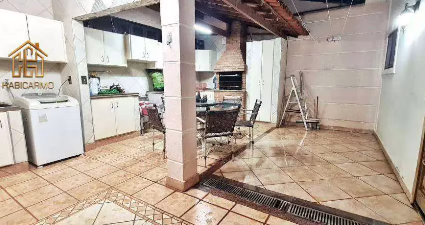 Casa à venda, 200 m² por r$ 500.000,00 - roseiral - são josé do rio preto/sp