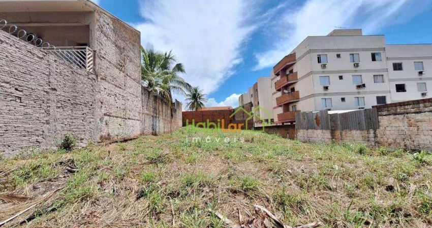 Terreno à venda, 525 m² por R$ 600.000,00 - Jardim Tarraf - São José do Rio Preto/SP