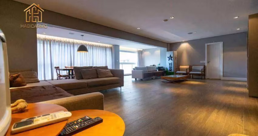 Apartamento à venda, 150 m² por r$ 2.550.000,00 - iguatemi - são josé do rio preto/sp