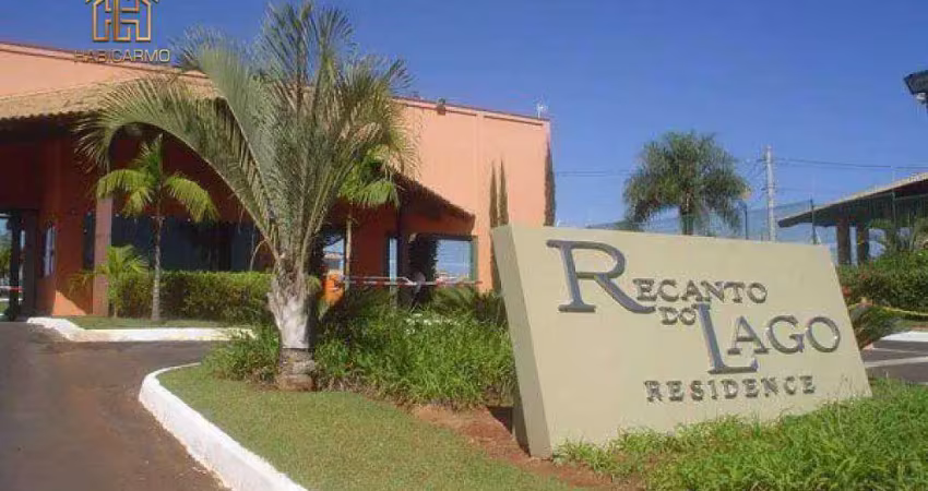Terreno à venda, 400 m² por r$ 400.000,00 - loteamento recanto do lago - são josé do rio preto/sp