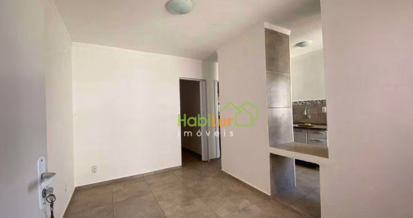 Apartamento com 2 dormitórios à venda, 40 m² por R$ 87.000 - Loteamento Sao Bernardo - Mirassol/SP