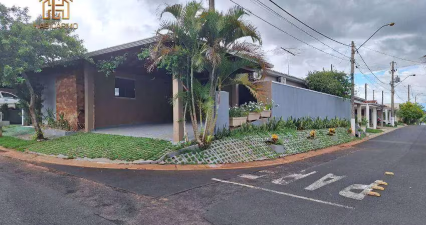 Casa à venda, 165 m² por r$ 550.000,00 - condomínio residencial village maria stella - são josé do rio preto/sp